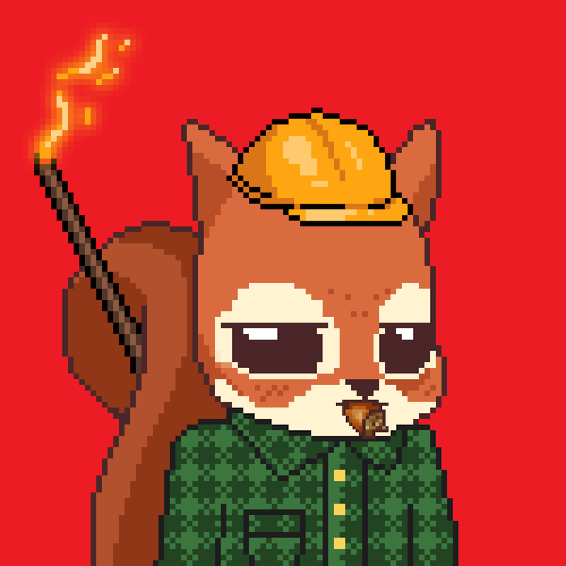 Pixel Squirrels #1151